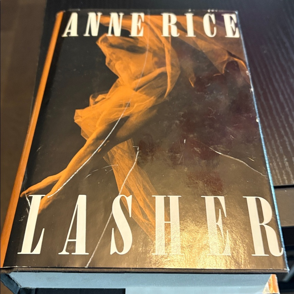 Anne Rice 'Lasher' Hardcover Book - Picture 8 of 9